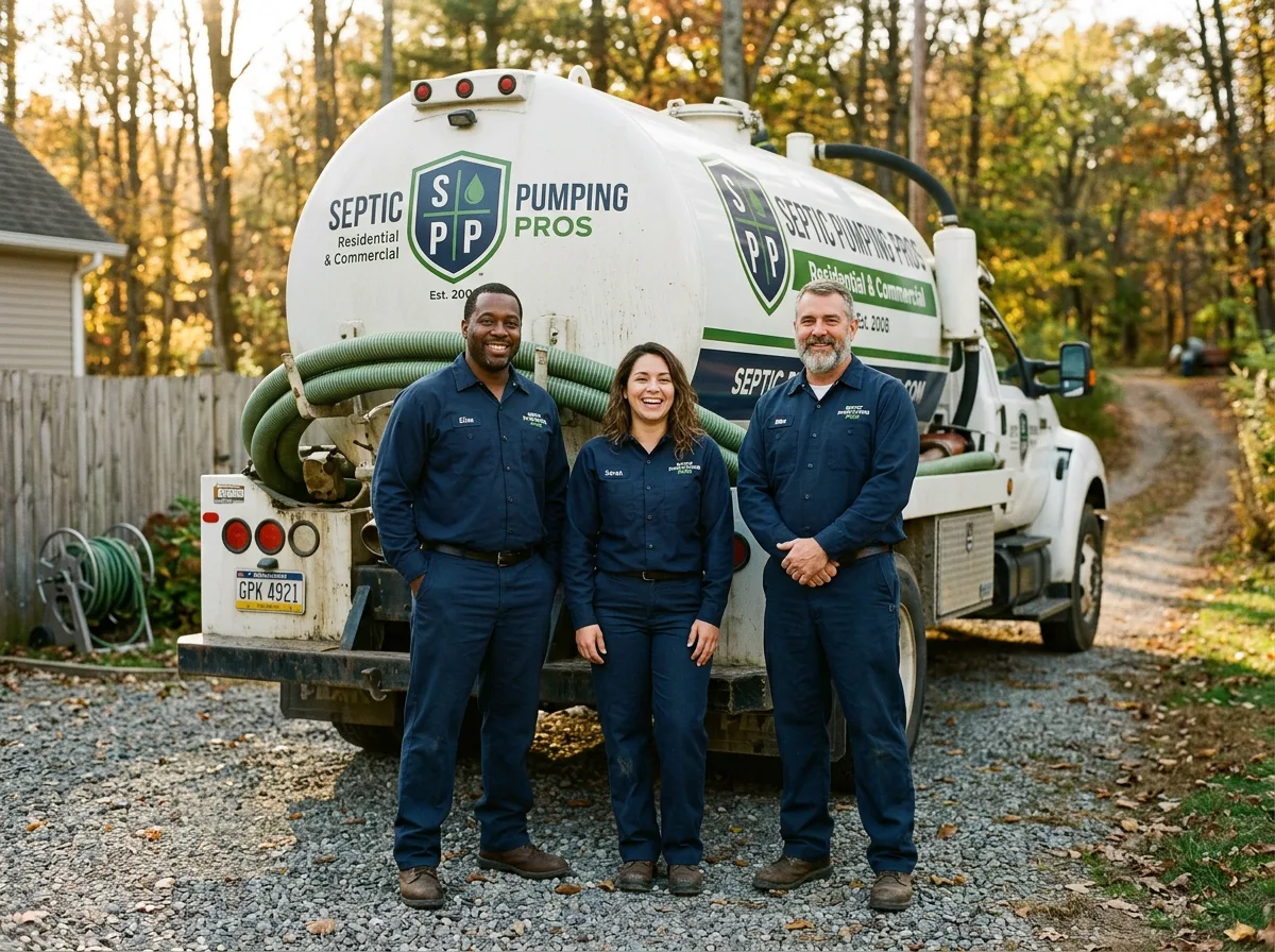 Septic Tank Pumping company in Erwin, SD